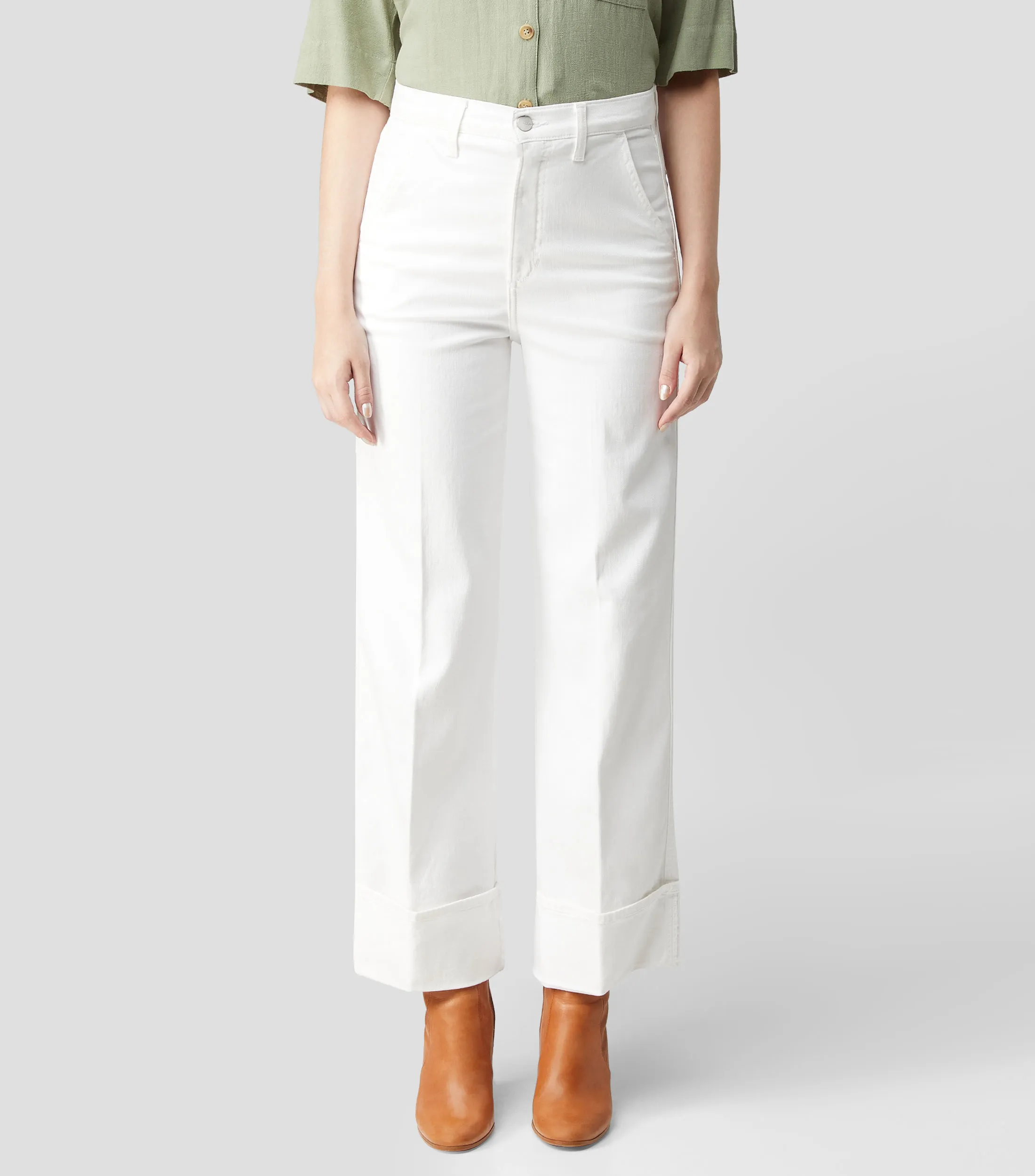 Joe's Jeans de corte flared Mujer
