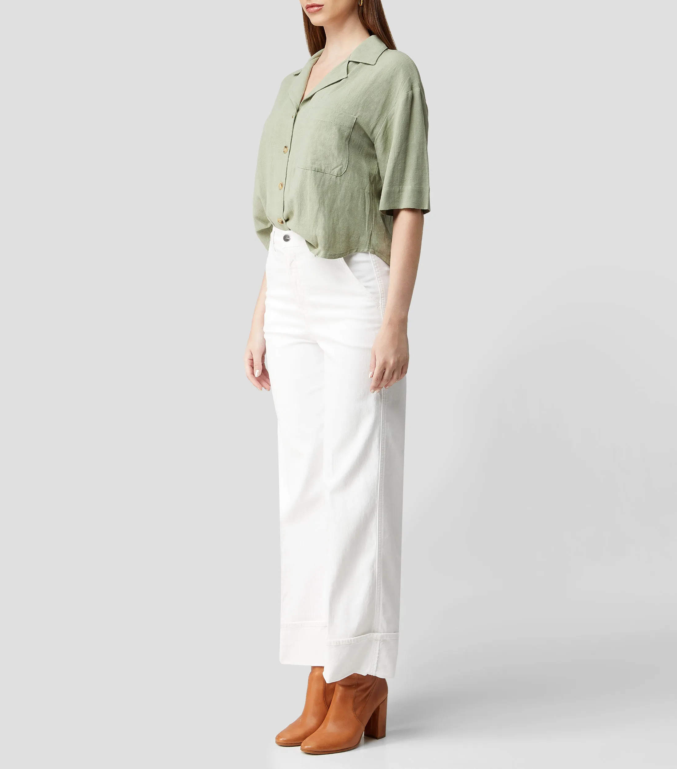 Joe's Jeans de corte flared Mujer