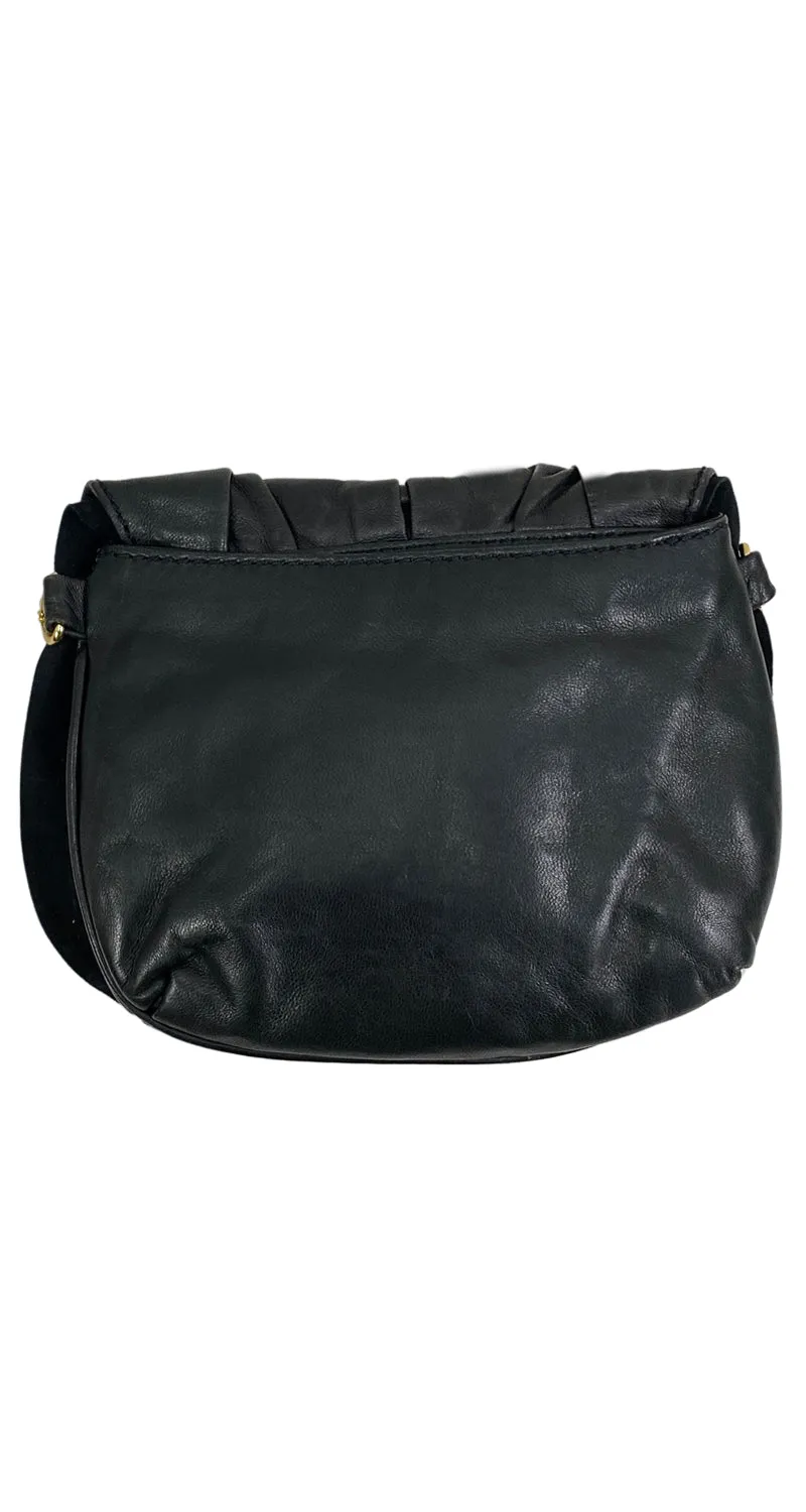 JUICY COUTURE Bandolera Cuero Negra