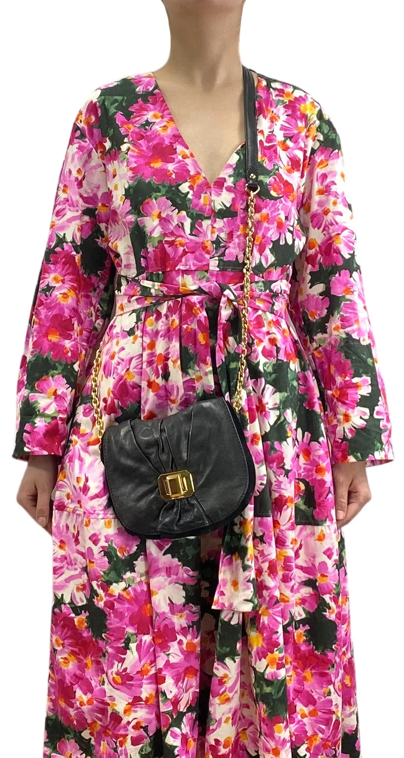 JUICY COUTURE Bandolera Cuero Negra