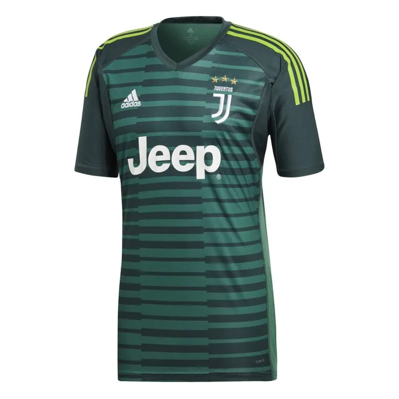 Juventus FC camiseta de portero verde 2018/19 Adidas