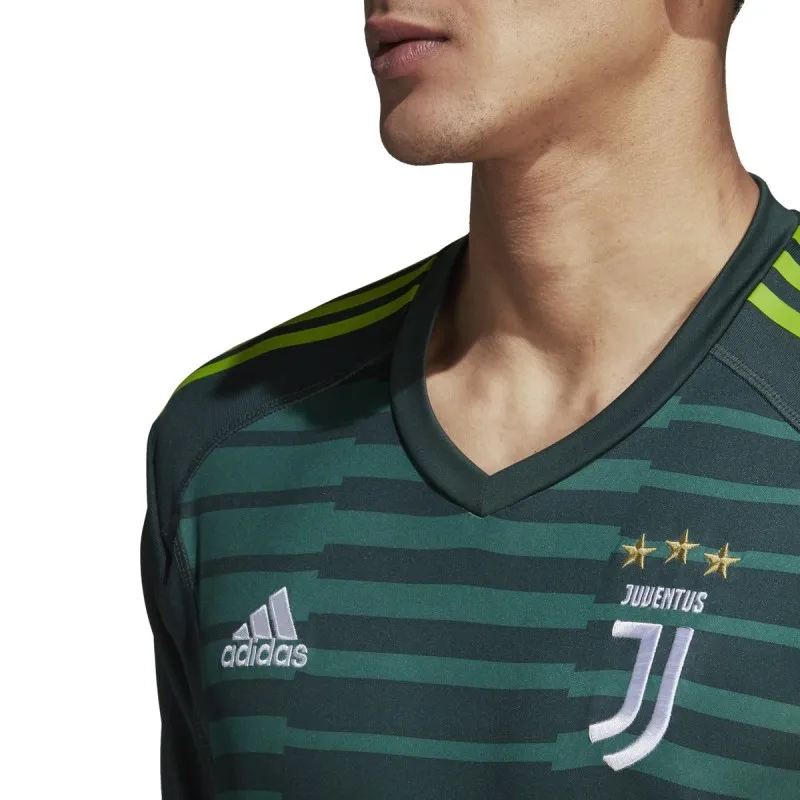 Juventus FC camiseta de portero verde 2018/19 Adidas
