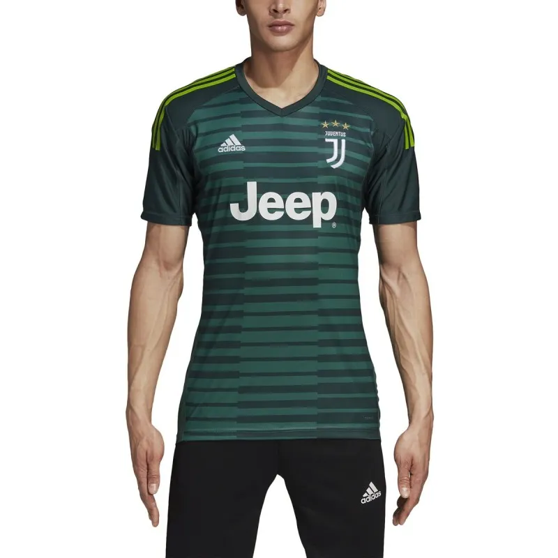 Juventus FC camiseta de portero verde 2018/19 Adidas