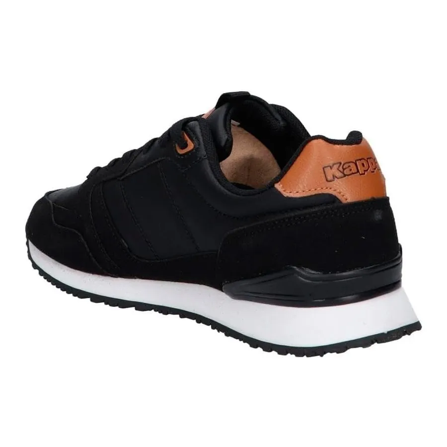 Kappa CLECY 3 HOMBRE 351F6HW NEGRO