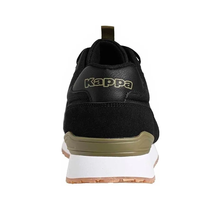 Kappa CLECY 3 HOMBRE 381637W NEGRO