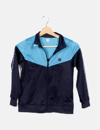 K.BASICS Chaqueta deportiva bicolor