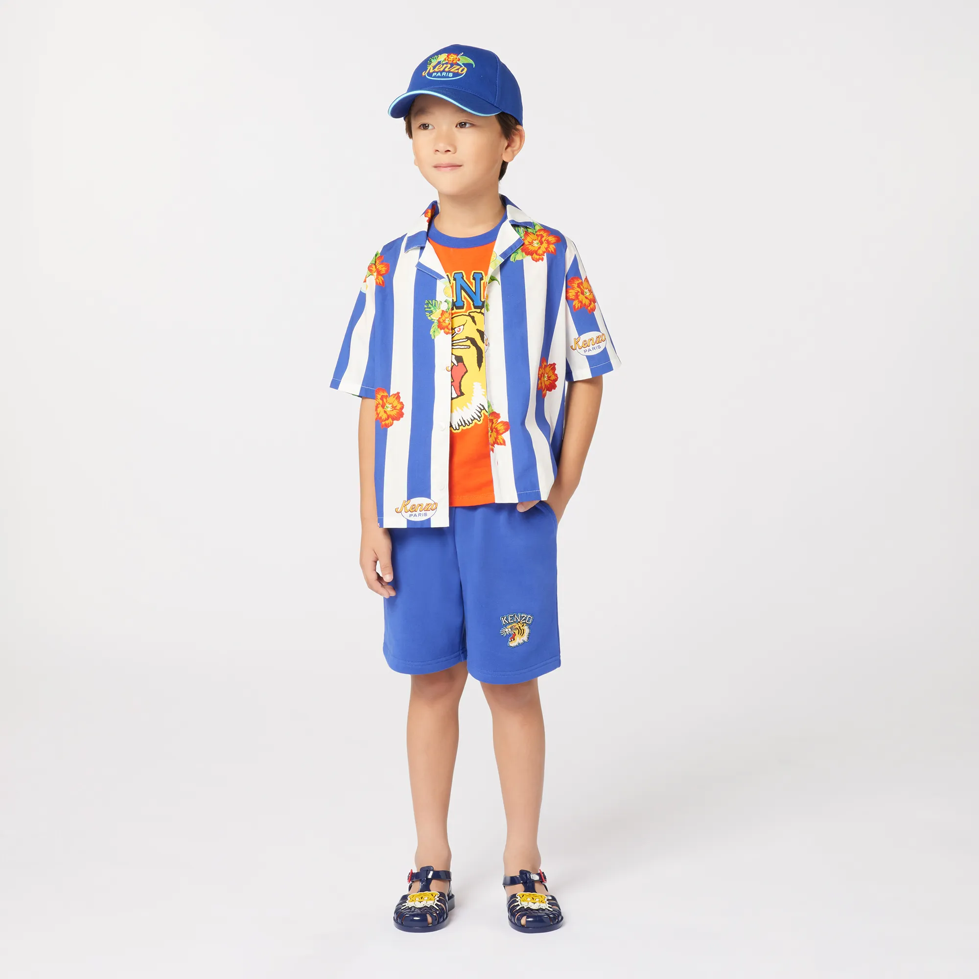 KENZO KIDS Gorra de algodón
