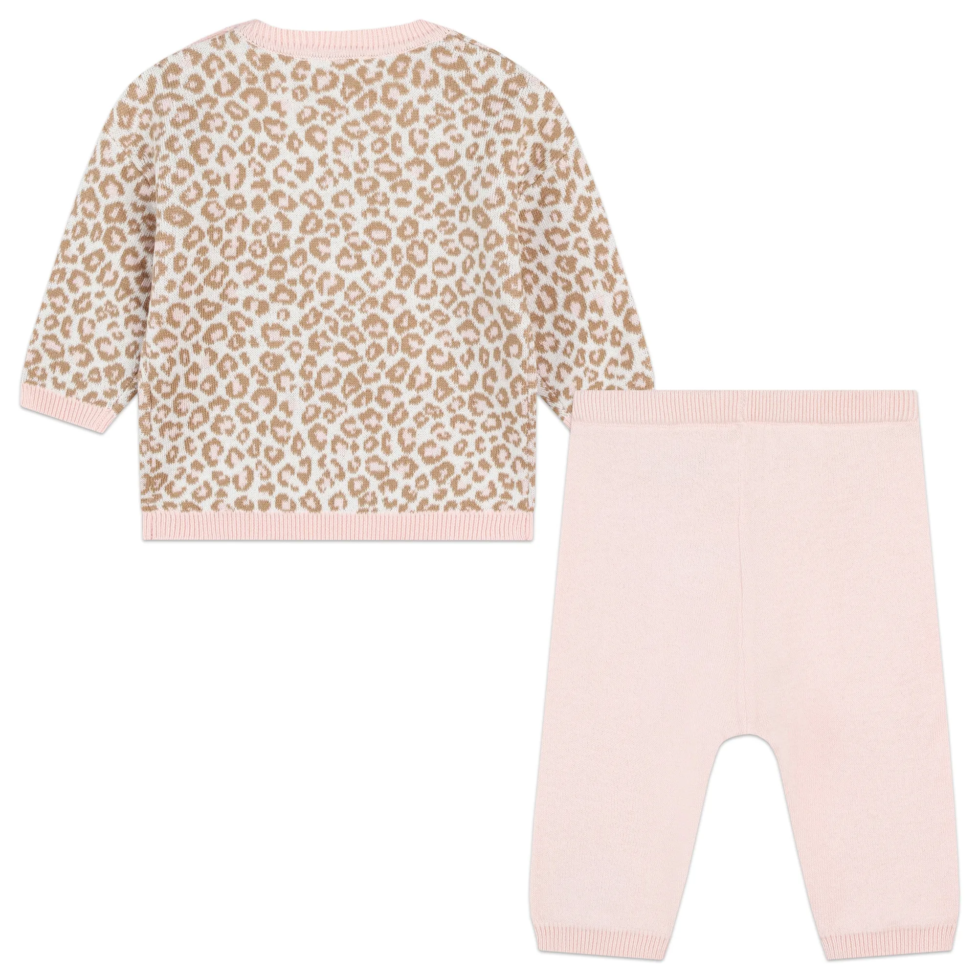 KENZO KIDS Jersey y pantalón de algodón
