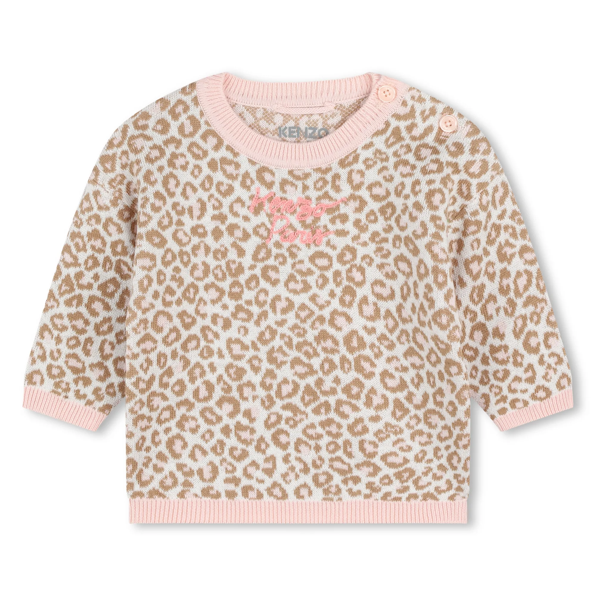 KENZO KIDS Jersey y pantalón de algodón