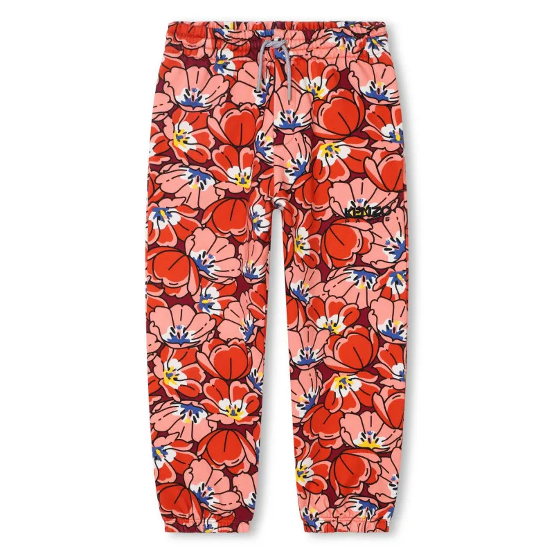 KENZO KIDS Pantalón de chándal estampado