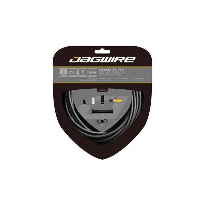 KIT JAGWIRE ELITE CAMBIO CARRETERA SH/SR SELLADO N  256007