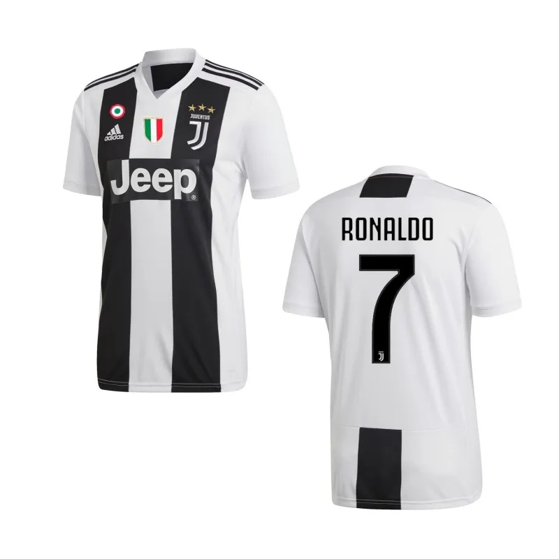 La Juventus 7 Ronaldo casa camiseta Adidas 2018/19
