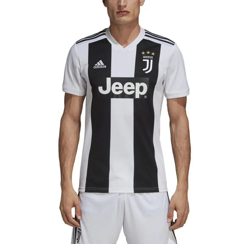 La Juventus casa camiseta Adidas 2018/19