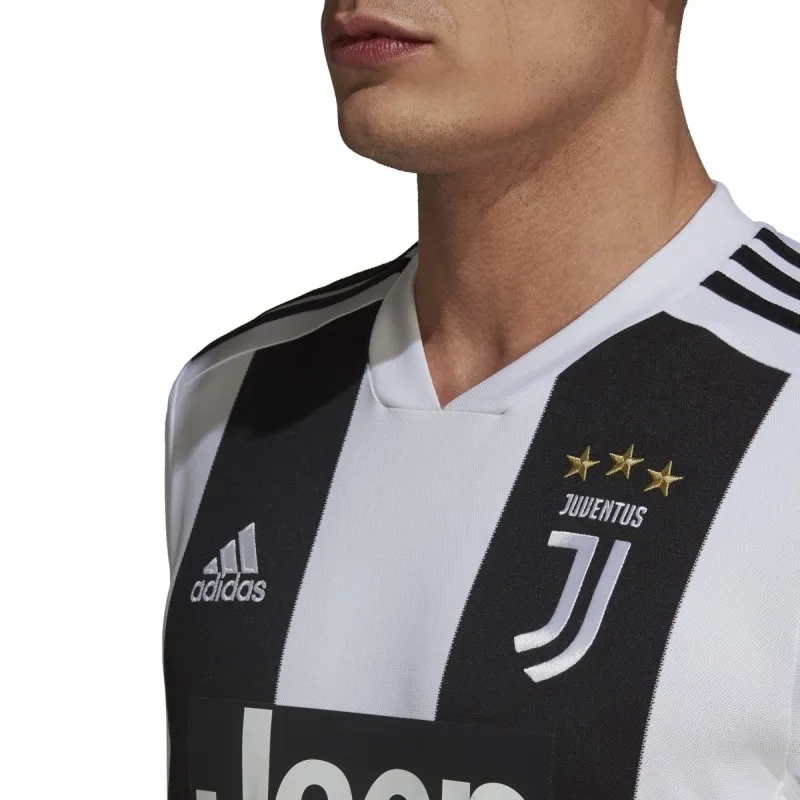 La Juventus casa camiseta Adidas 2018/19