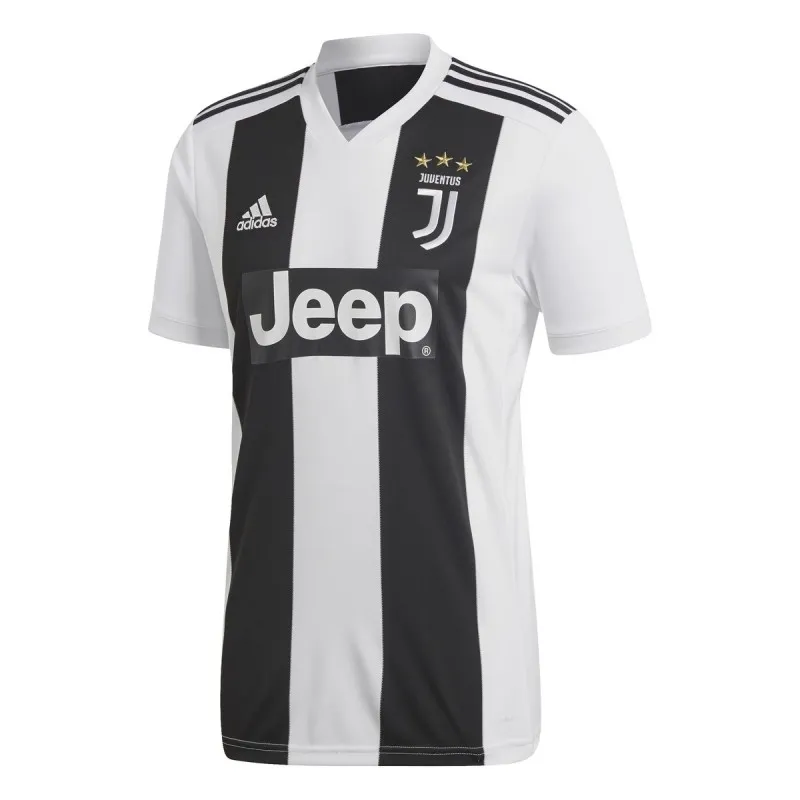 La Juventus casa camiseta Adidas 2018/19