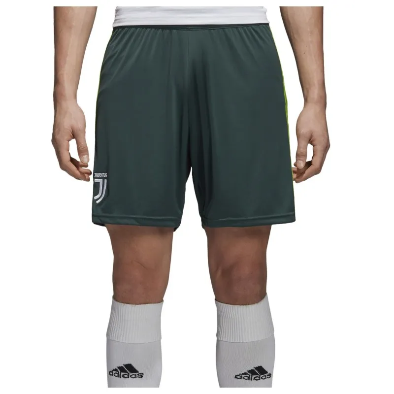 La Juventus cortos de portero verde 2018/19 Adidas