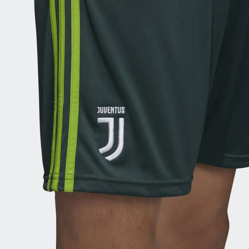 La Juventus cortos de portero verde 2018/19 Adidas
