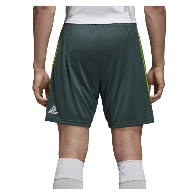La Juventus cortos de portero verde 2018/19 Adidas