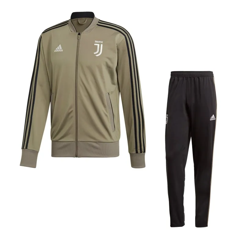 La Juventus de chándal de banco de arcilla 2018/19 Adidas