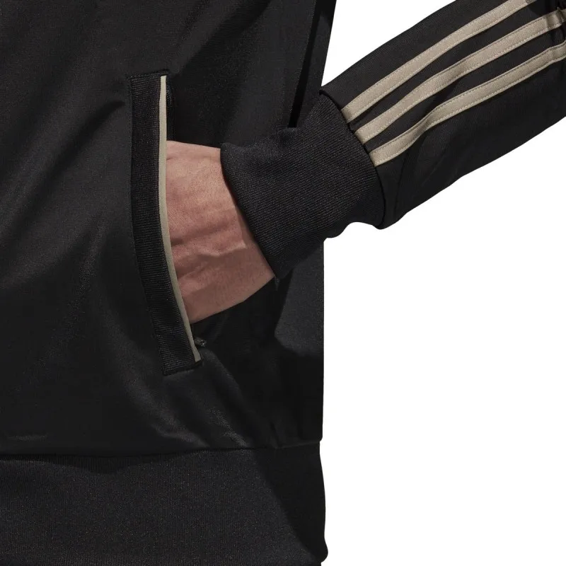 La Juventus de chándal de banco negro 2018/19 Adidas