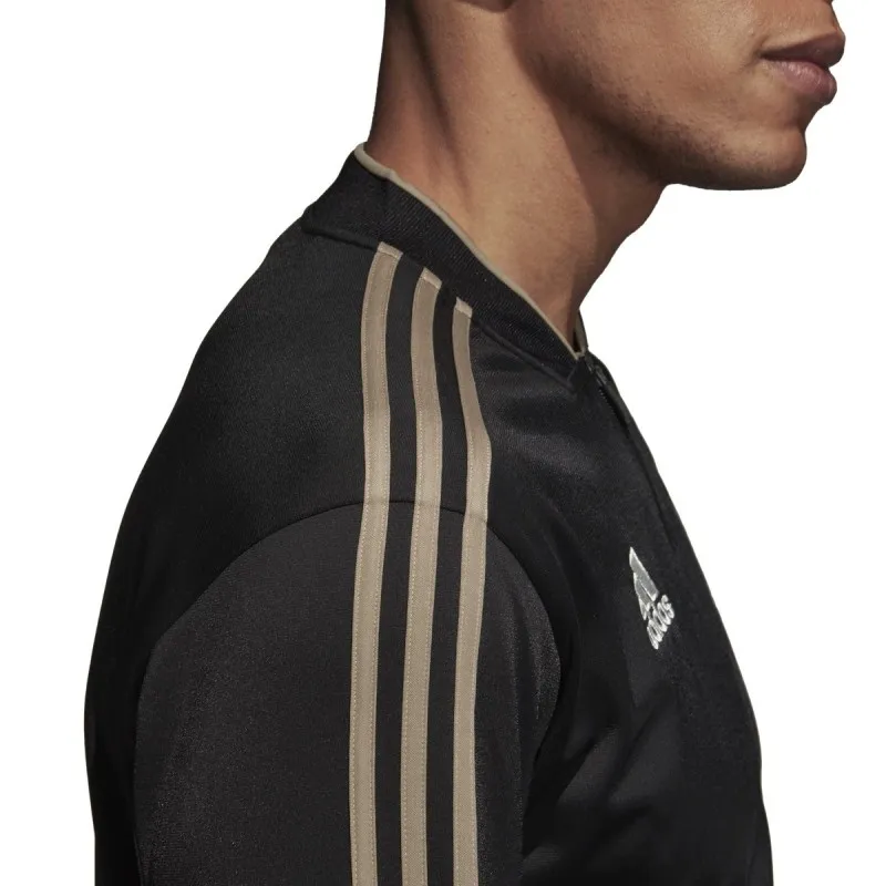 La Juventus de chándal de banco negro 2018/19 Adidas