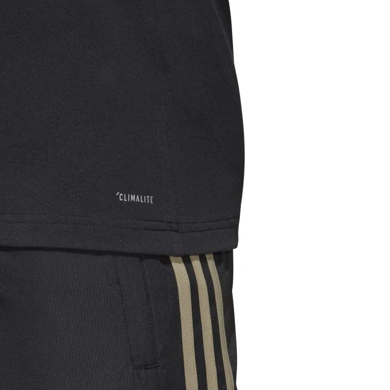 La Juventus de polo de representación de color negro Adidas 2018/19
