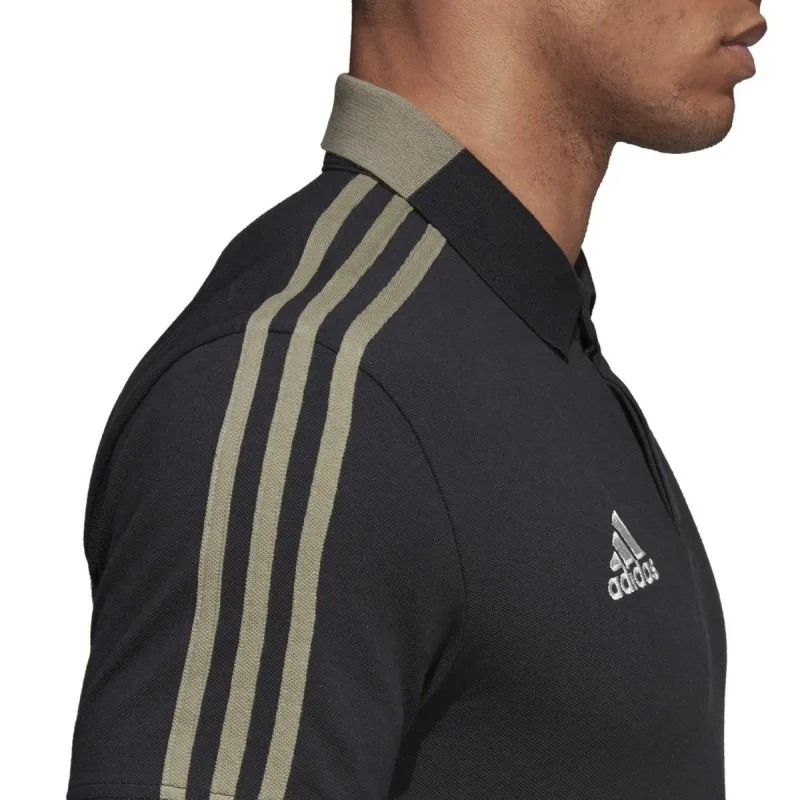 La Juventus de polo de representación de color negro Adidas 2018/19