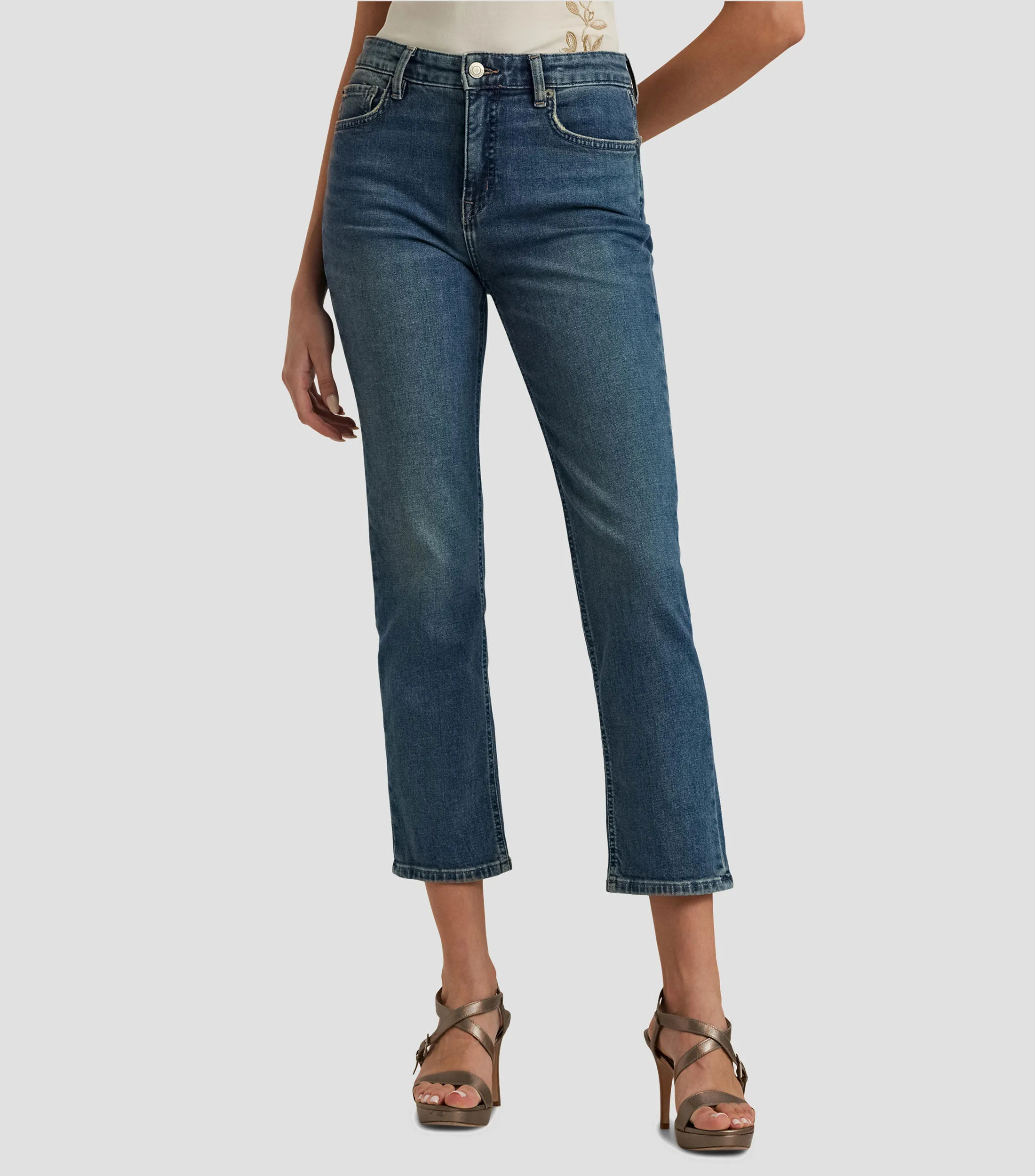 Lauren Ralph Lauren Jeans Rectos Mujer