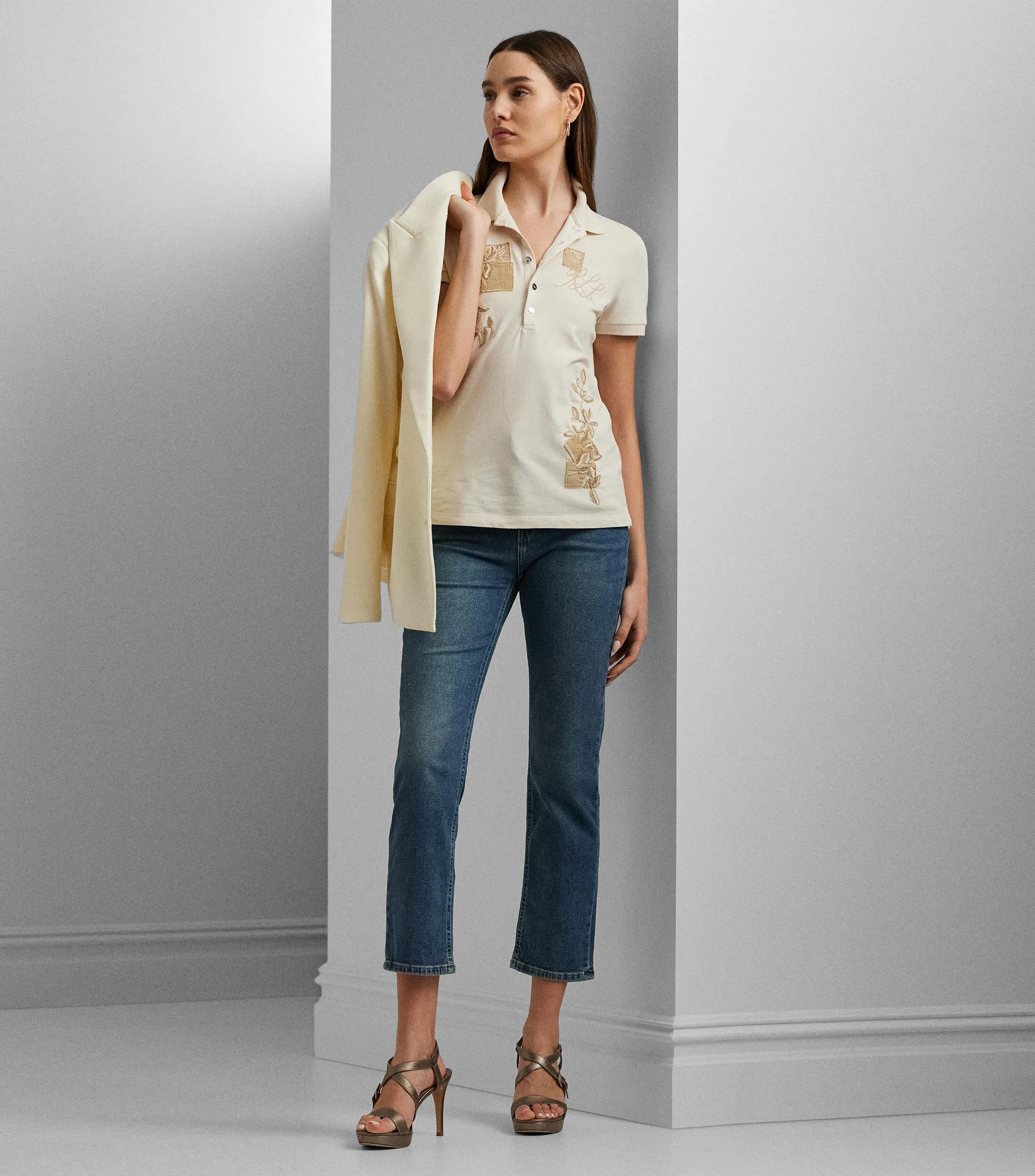 Lauren Ralph Lauren Jeans Rectos Mujer