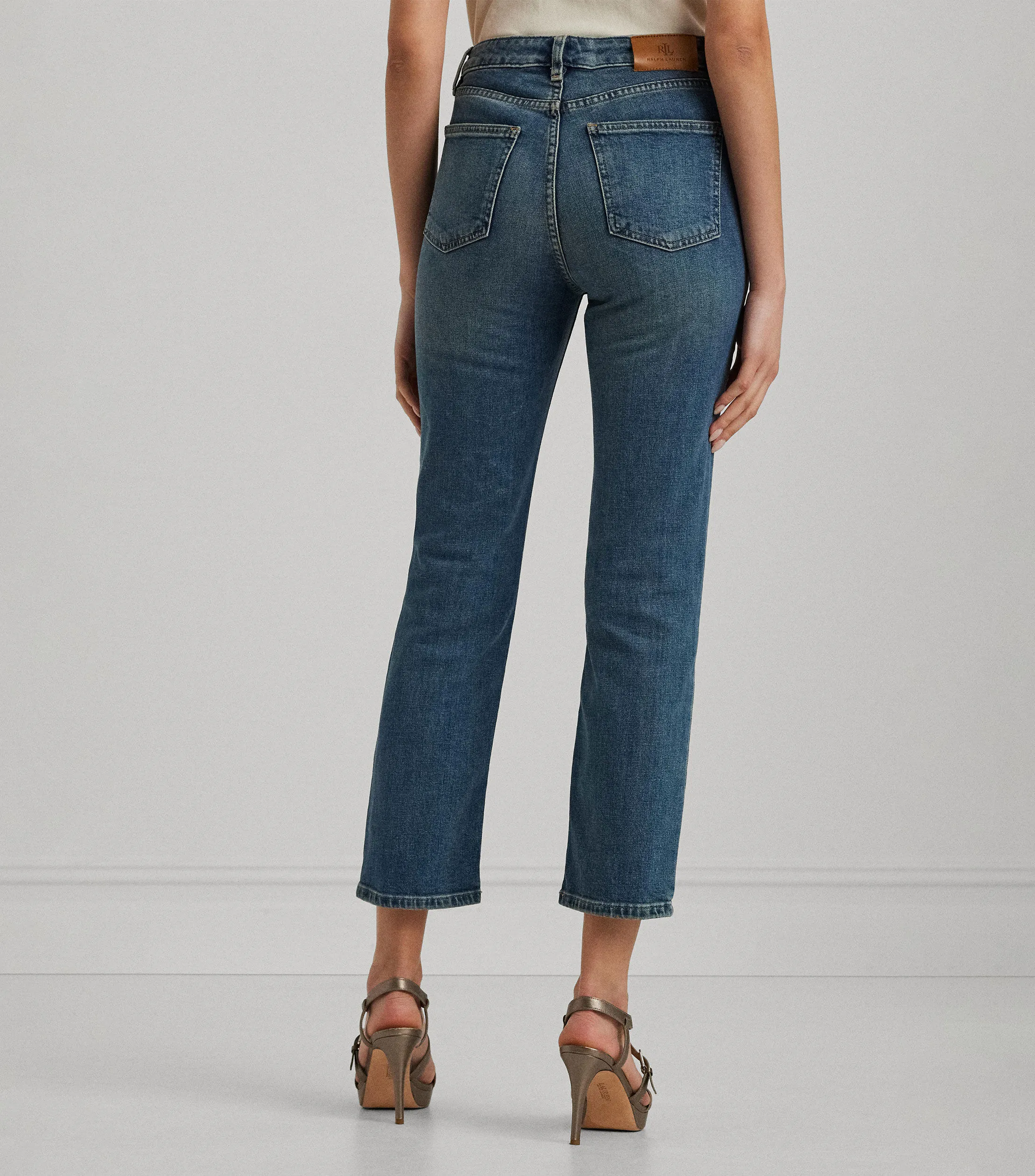 Lauren Ralph Lauren Jeans Rectos Mujer
