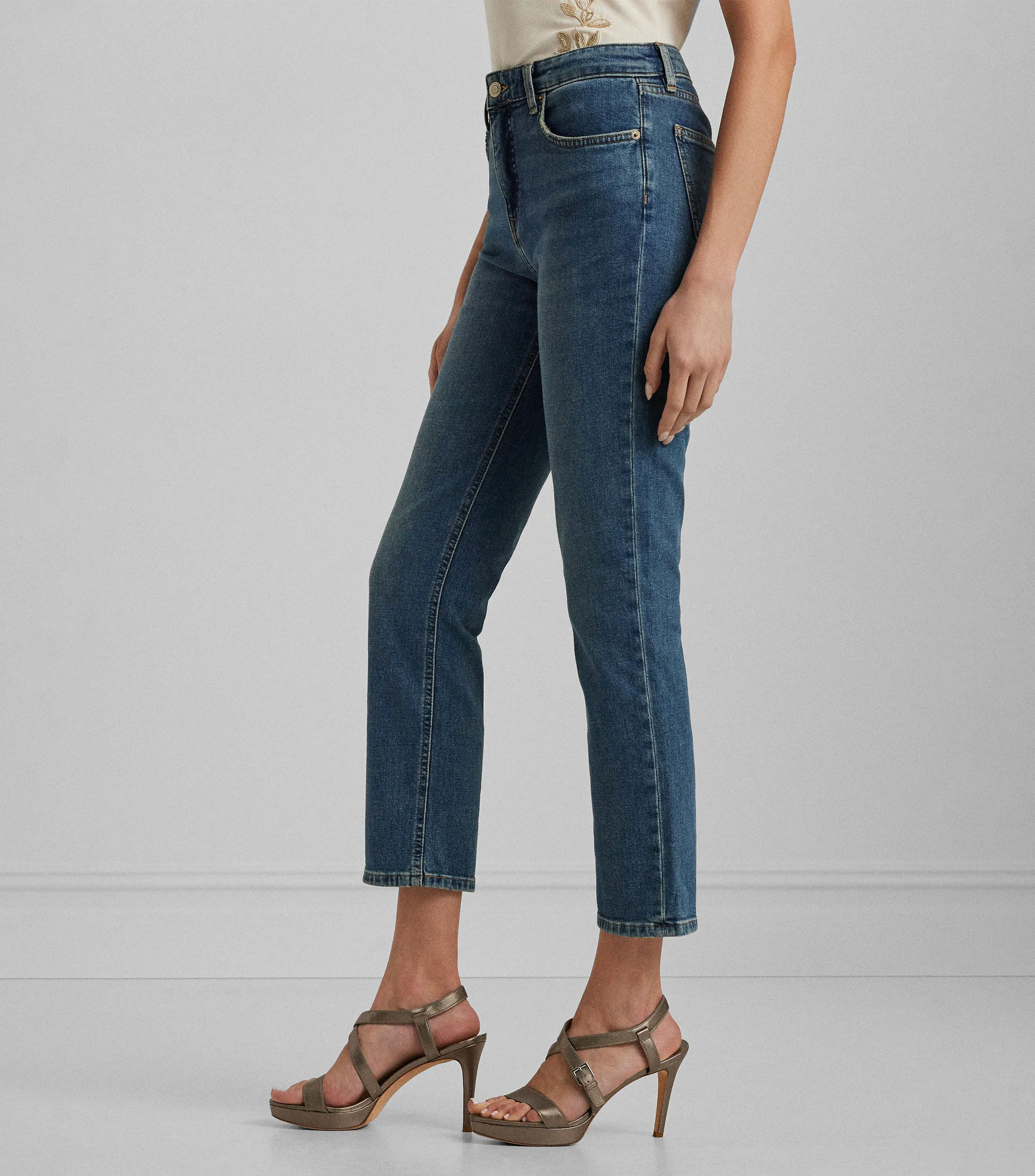 Lauren Ralph Lauren Jeans Rectos Mujer