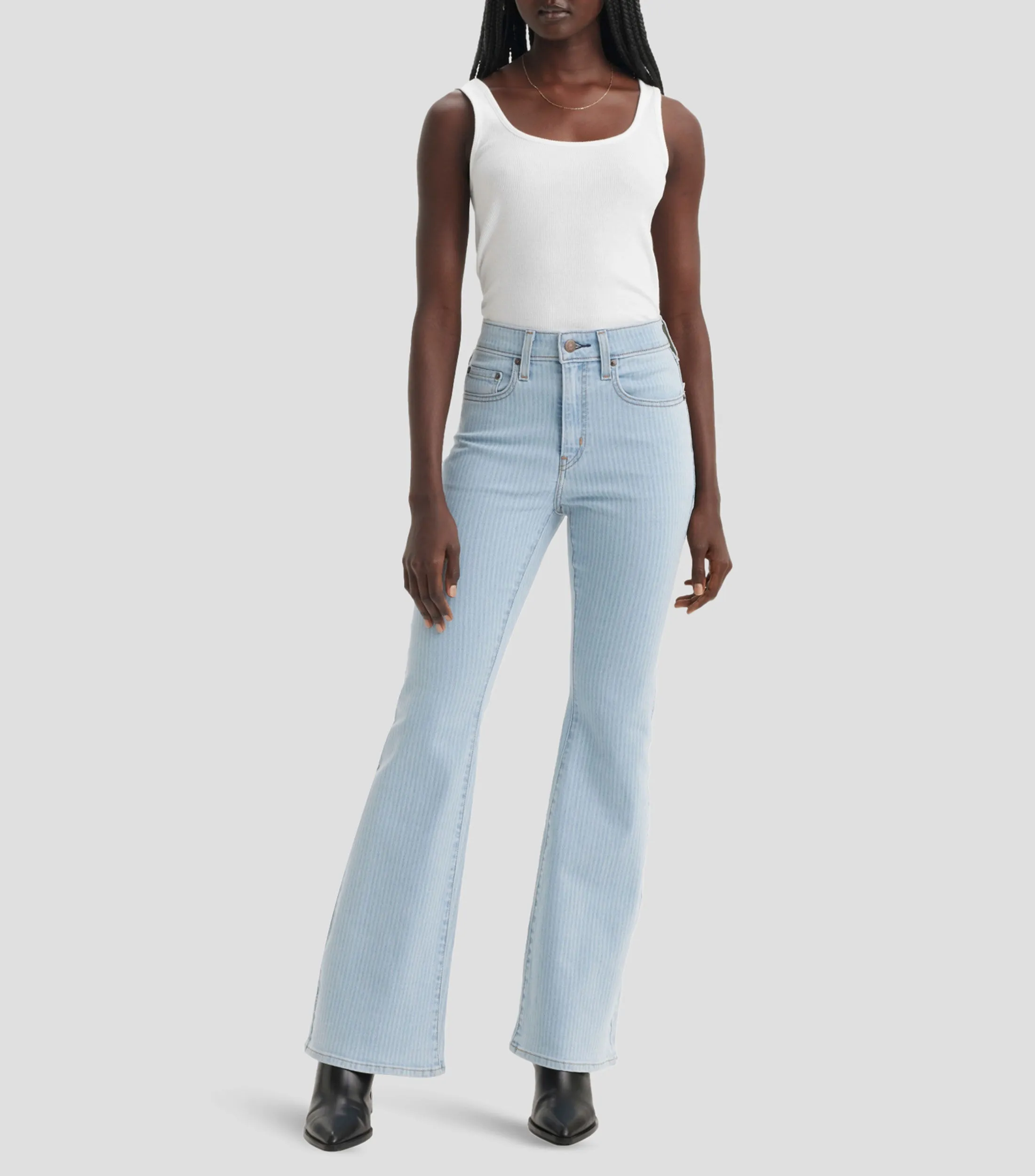 Levi's Jeans Flared Mujer