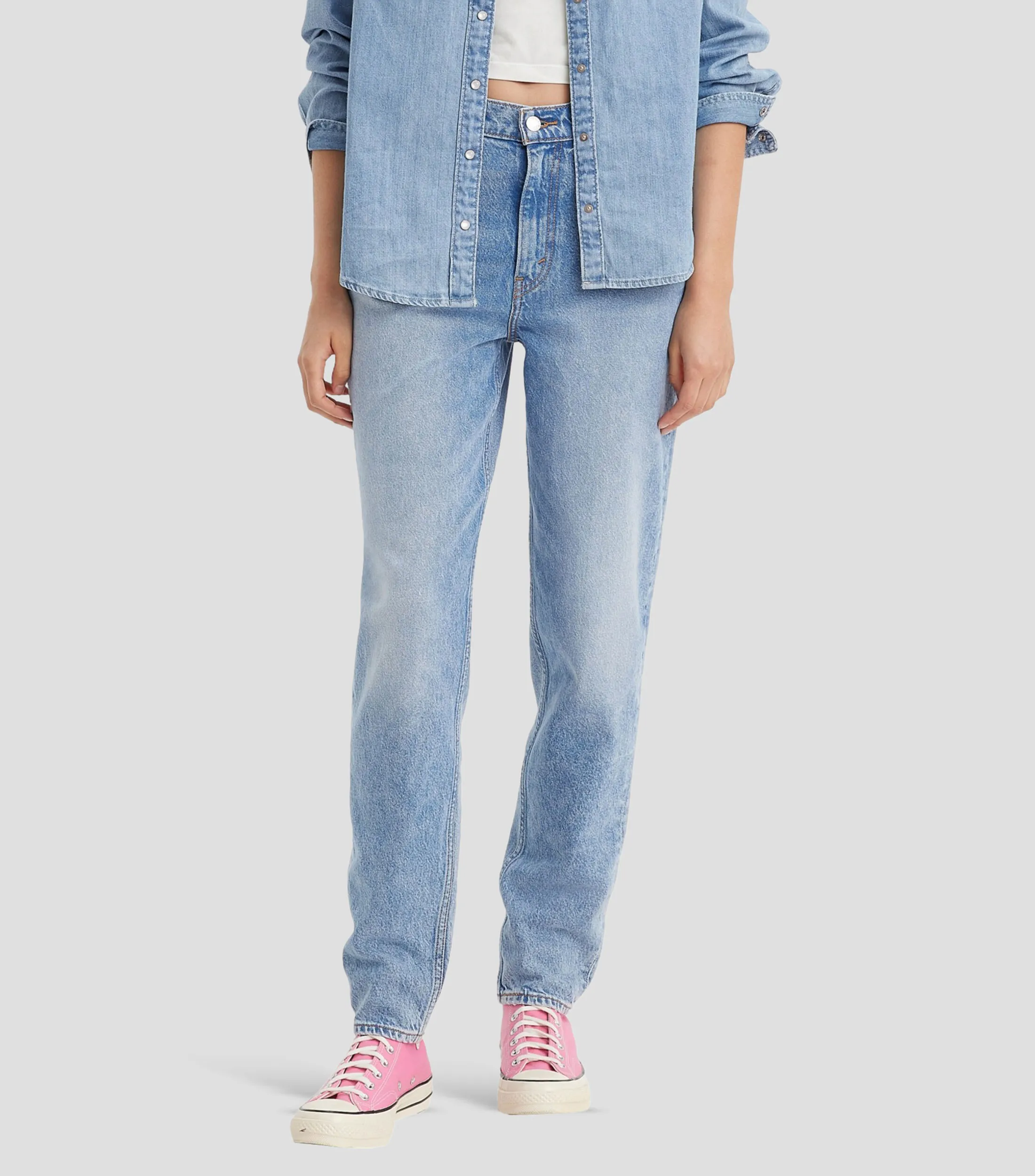 Levi's Jeans Mom Fit Mujer