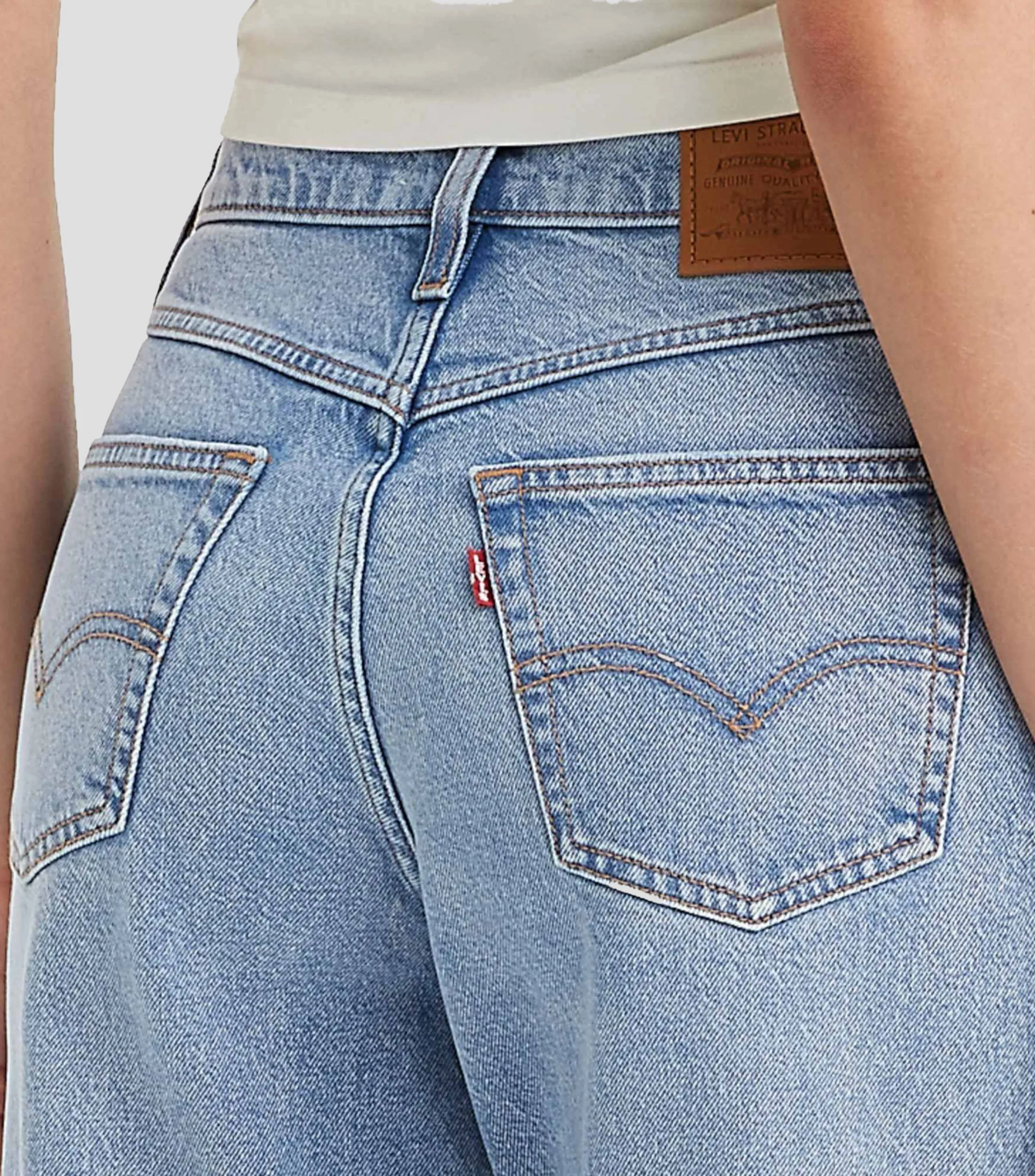 Levi's Jeans Mom Fit Mujer