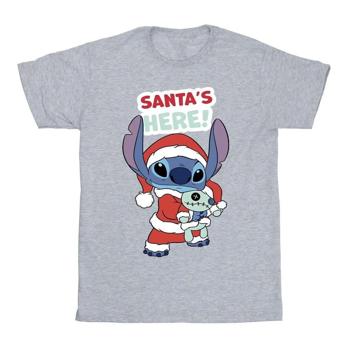 Lilo & Stitch Santa's Here