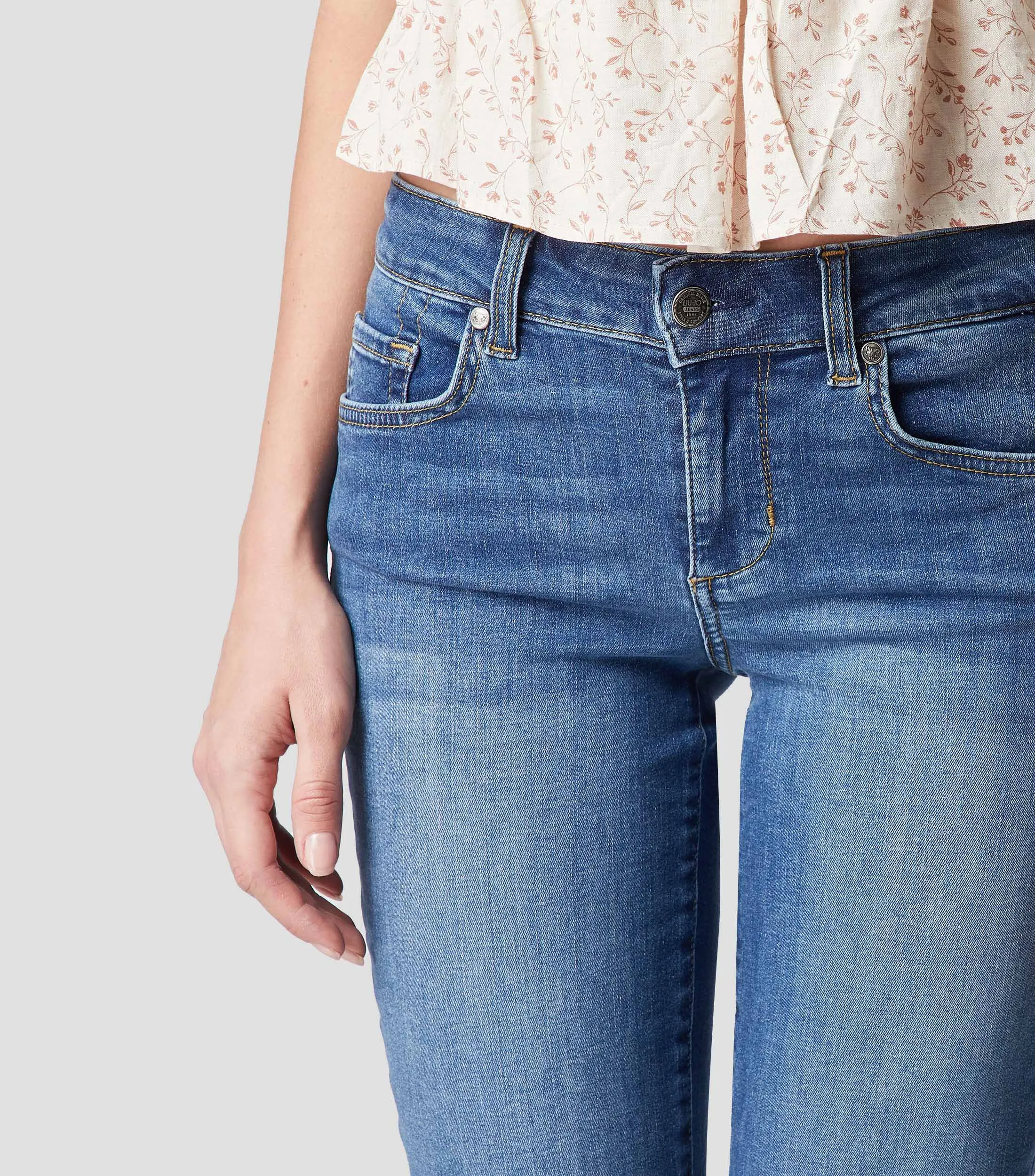 Liu Jo Jeans de corte regular Mujer