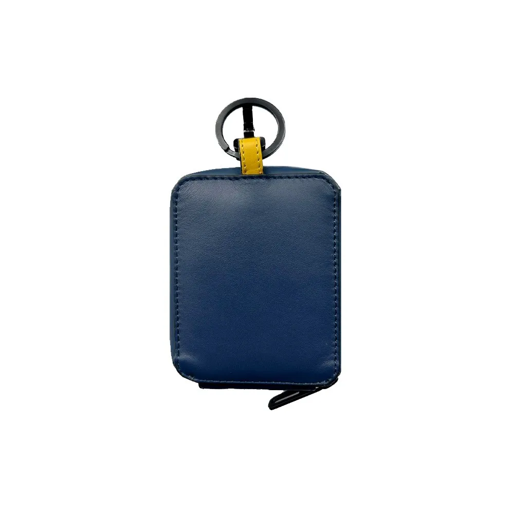 Llavero de Piel Piquadro PP4800W97R/BLU Color Marino