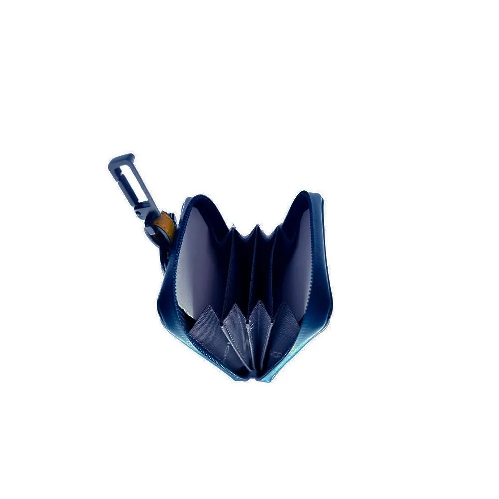 Llavero de Piel Piquadro PP4800W97R/BLU Color Marino