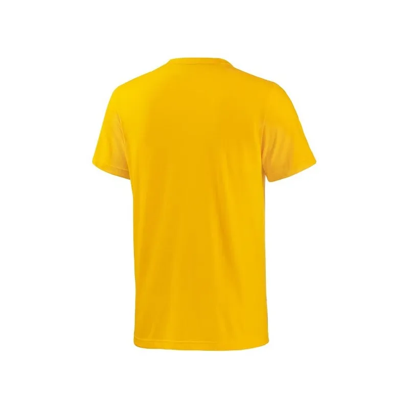 Los Angeles Lakers camiseta Lavada amarillo Adidas