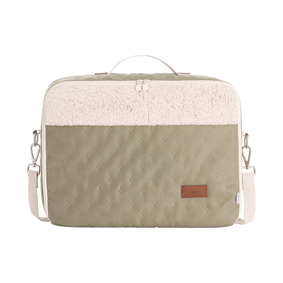 MALETA CLINICA SOFT WINTER KAKI 12x47x36 CM CAMBRASS