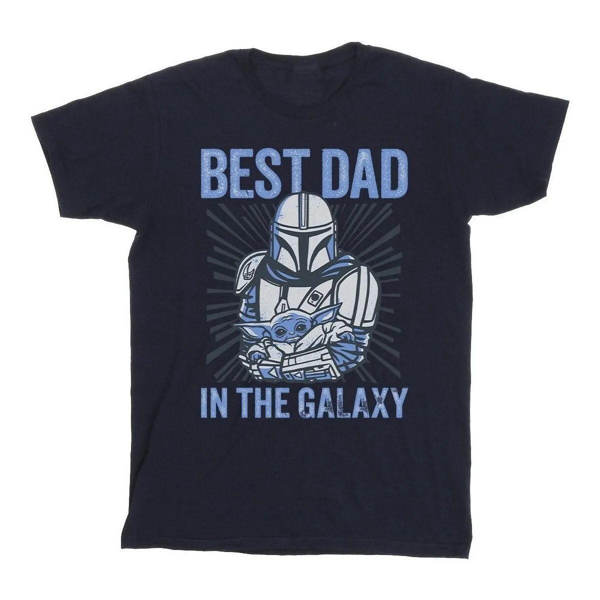 Mandalorian Best Dad Galaxy