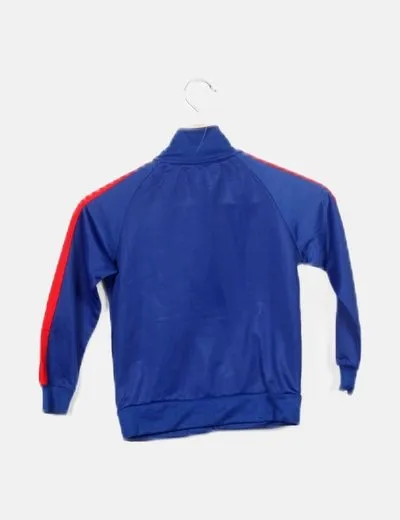 MARVEL Chaqueta azul print