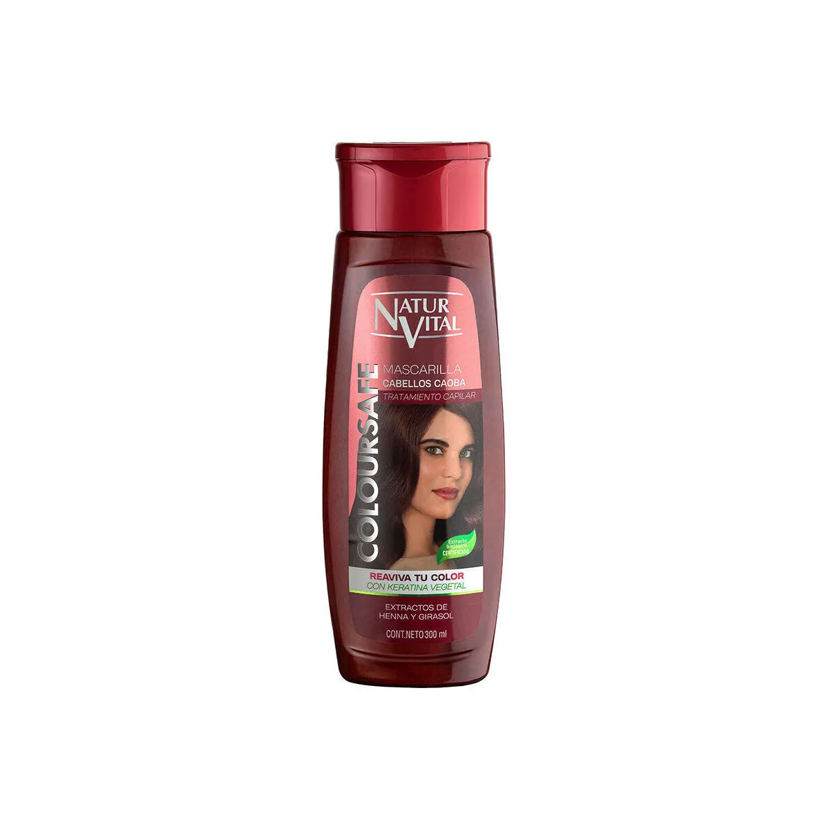 Mascarilla Coloursafe Caoba