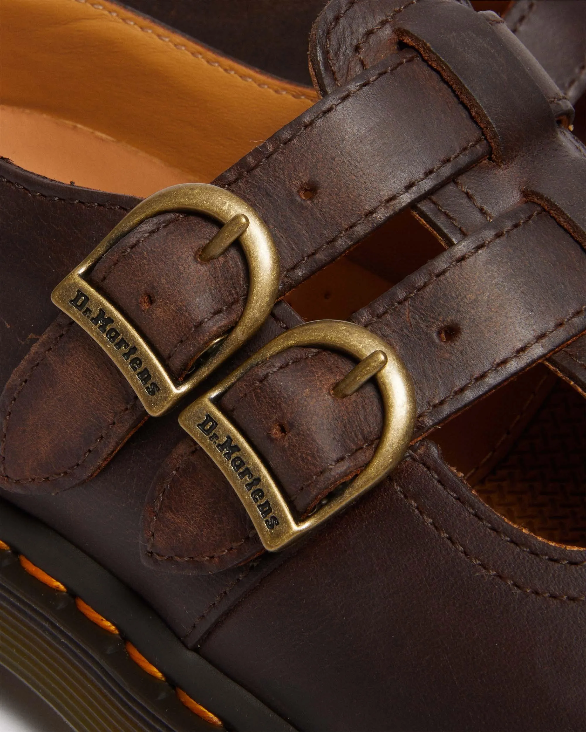 Merceditas 8056 de piel Crazy Horse