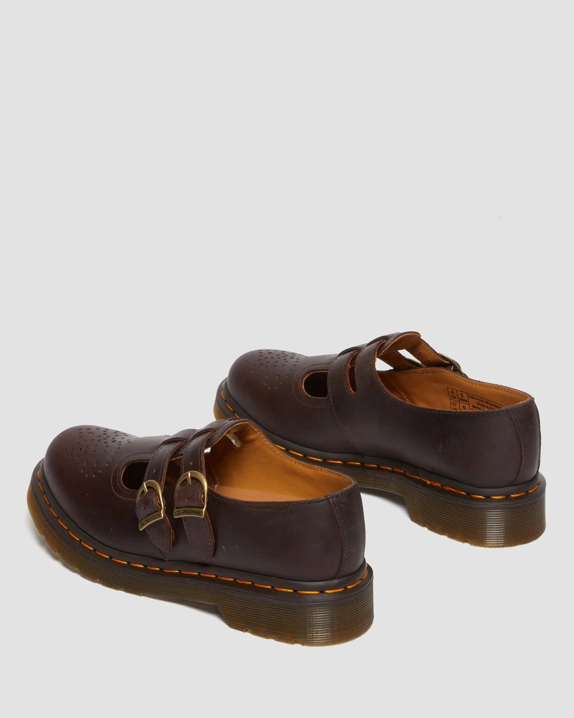 Merceditas 8056 de piel Crazy Horse