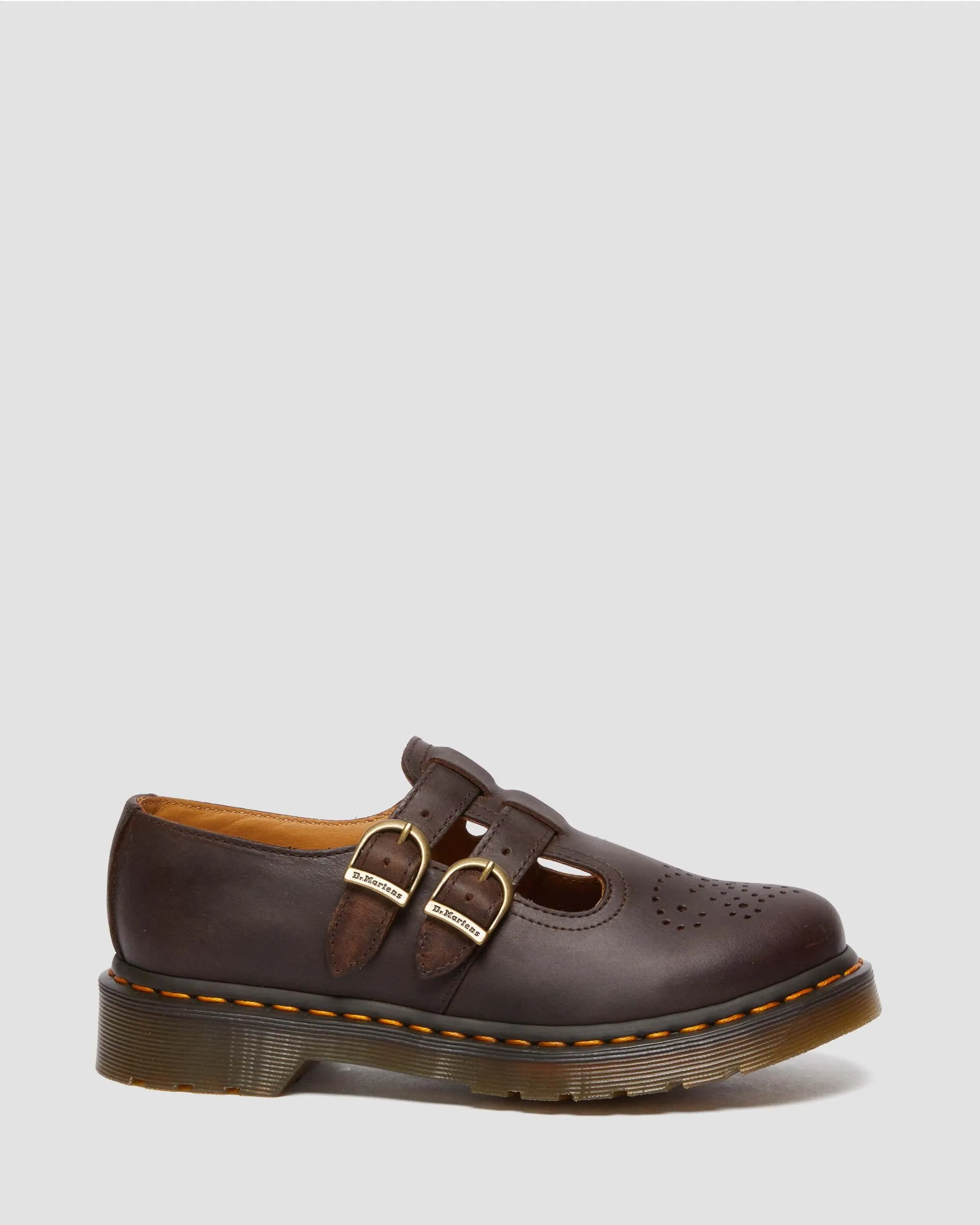 Merceditas 8056 de piel Crazy Horse