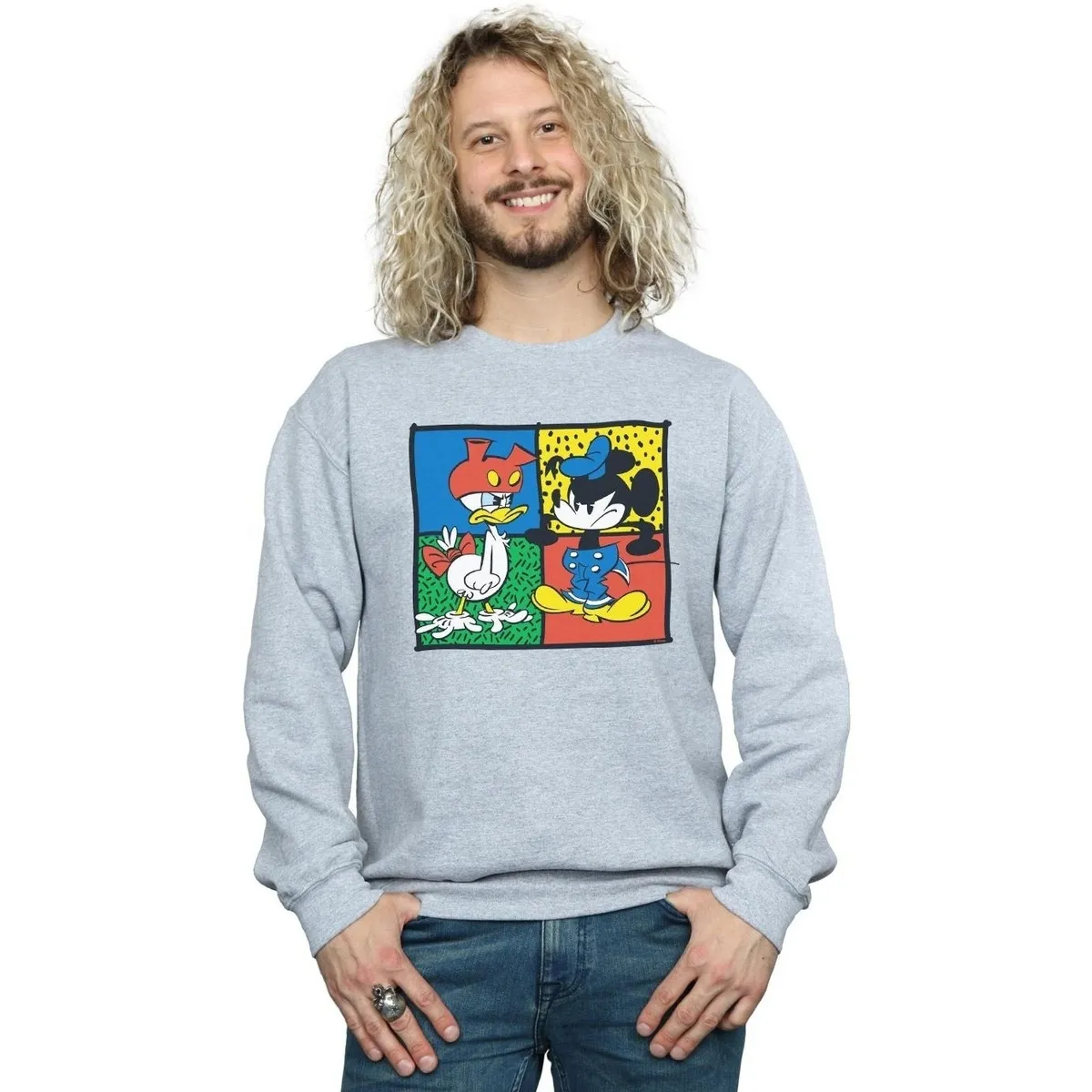 Mickey Mouse Donald Clothes Swap