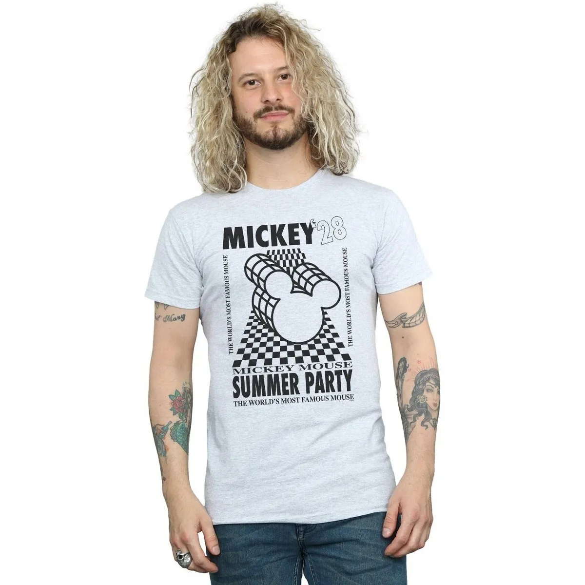 Mickey Mouse Summer Party