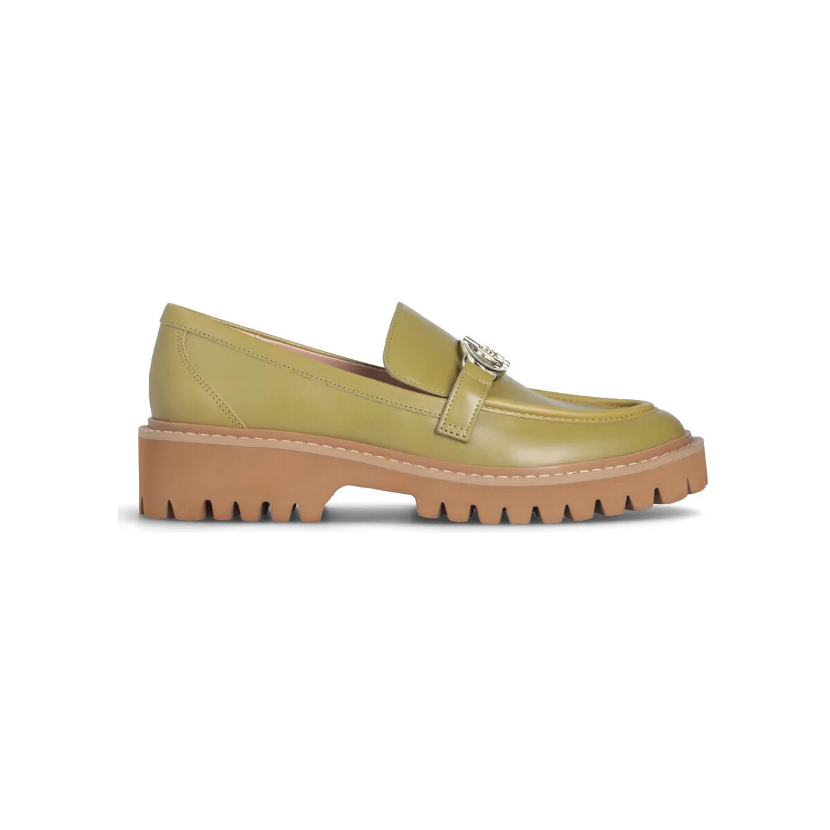 Mocasines de piel