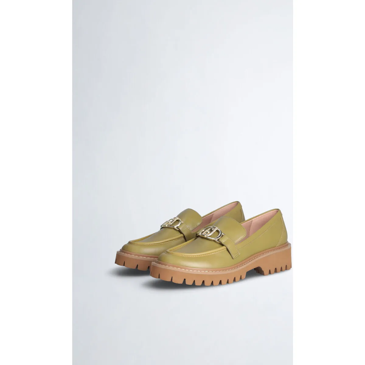 Mocasines de piel